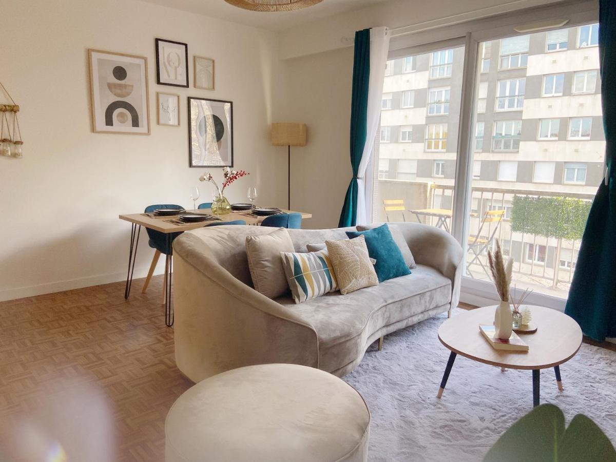 Confort & Elegance En Ville Avec Parking Gratuit Le Mans Esterno foto
