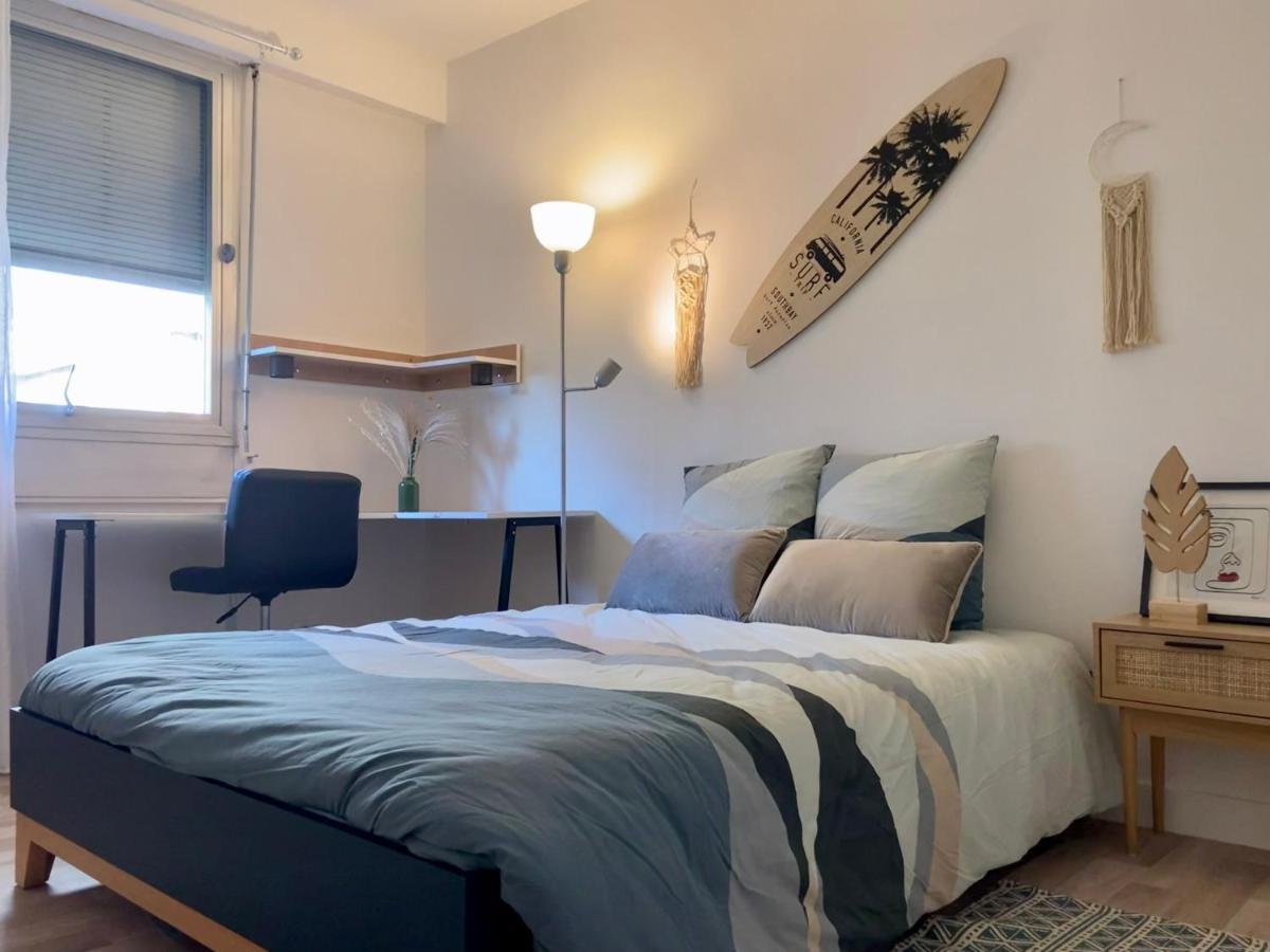 Confort & Elegance En Ville Avec Parking Gratuit Le Mans Esterno foto