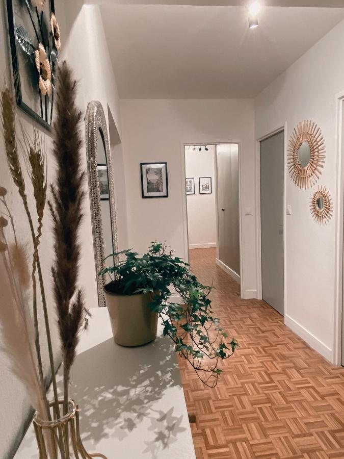 Confort & Elegance En Ville Avec Parking Gratuit Le Mans Esterno foto