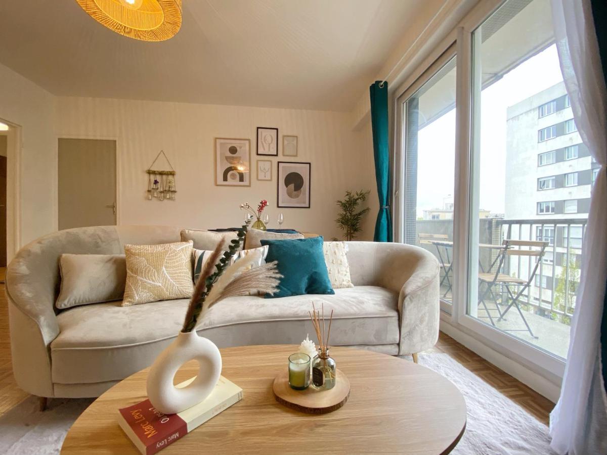 Confort & Elegance En Ville Avec Parking Gratuit Le Mans Esterno foto